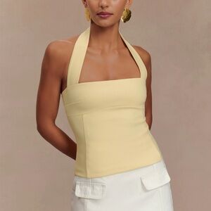 Meshki amelita suiting halter Top